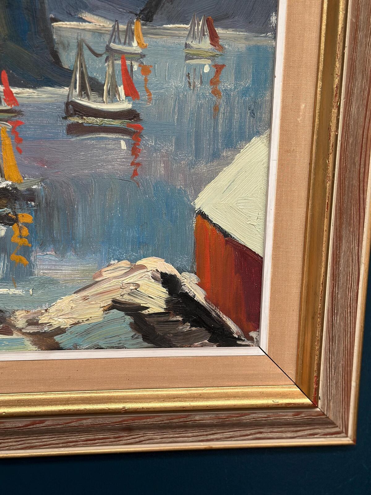“Sailing Boats” by Henning