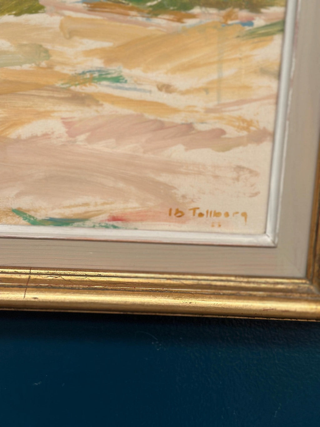 “Coastal Landscape” by Ib Tollberg