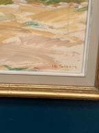 “Coastal Landscape” by Ib Tollberg