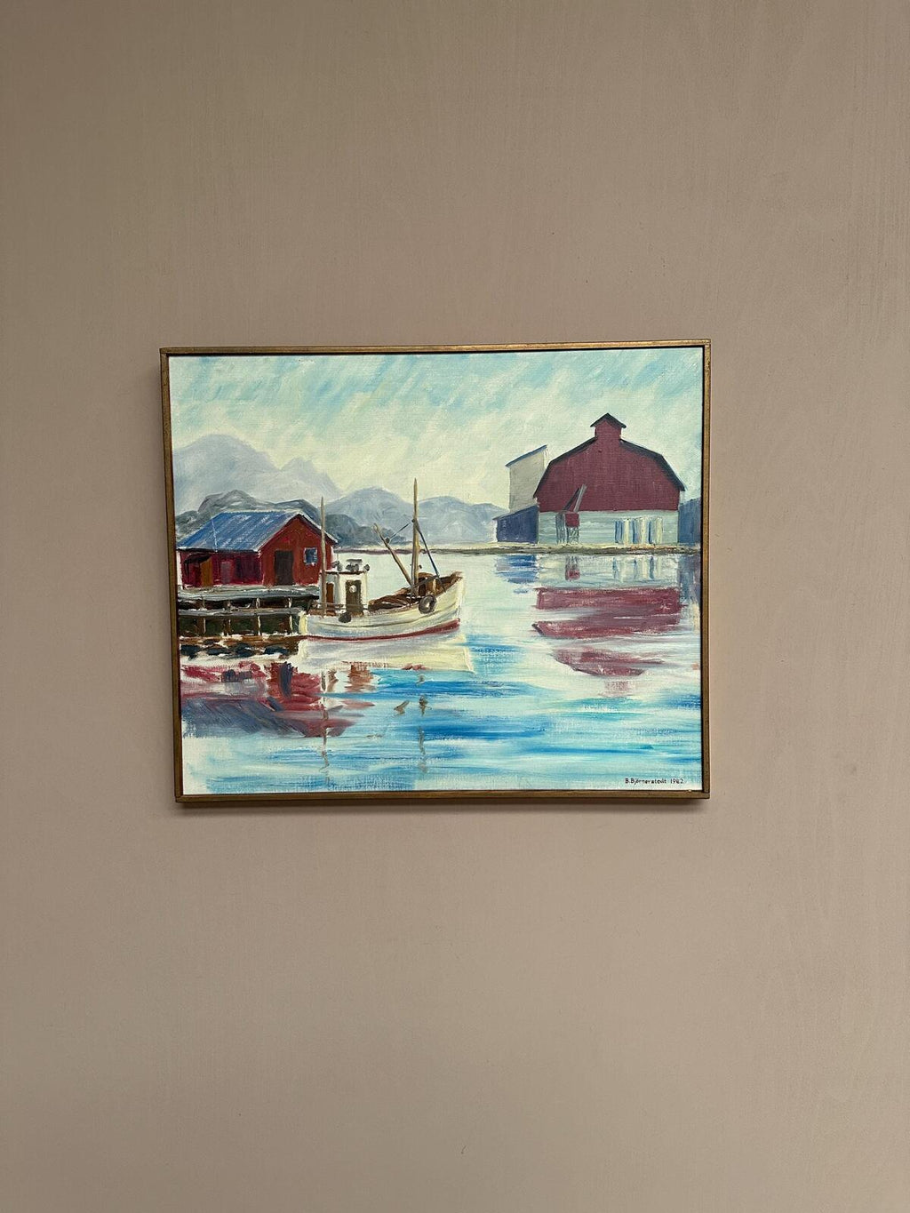 “Lofoten” by B. Björnerstedt
