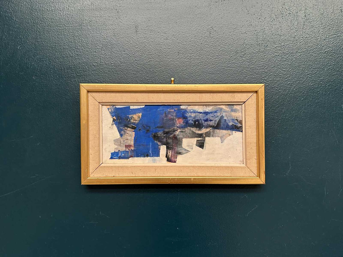 “Blue Composition” by Gunnar Nordström