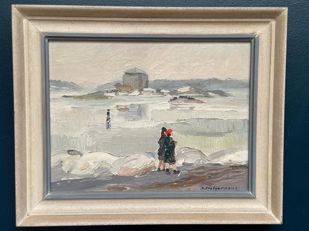 “Vinterdag” by Sixten Holgersson