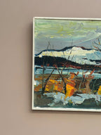 “Autumn Shore ” by Harry Sahlin