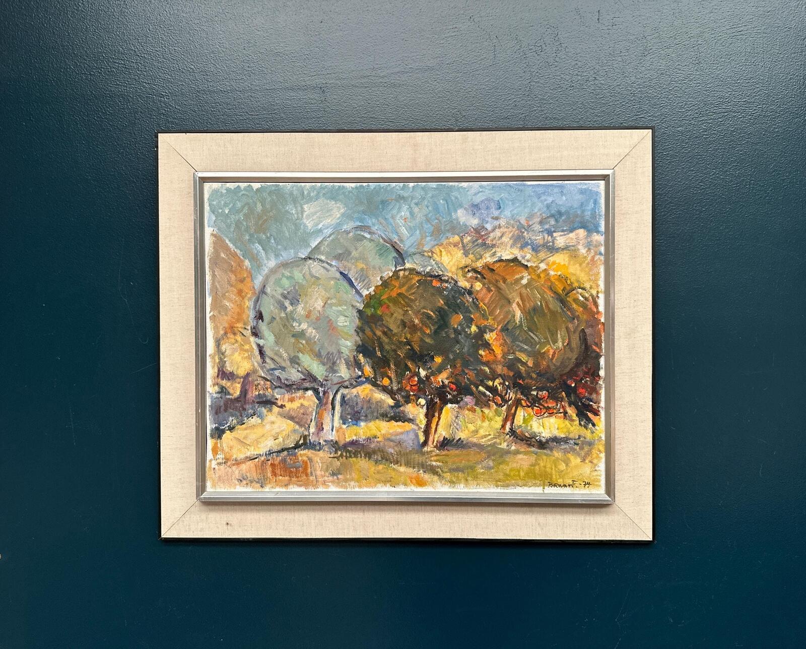 “Apple Trees” by Bruno Fagerlund
