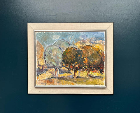 “Apple Trees” by Bruno Fagerlund