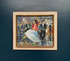 Dancing Couple in Lively Setting