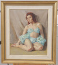 “Woman Portrait” by Philippe de Rougemont
