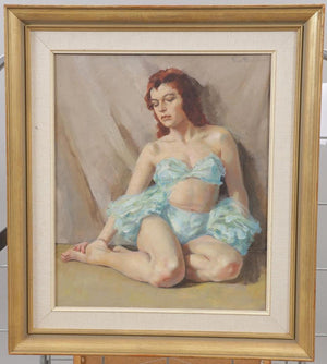 “Woman Portrait” by Philippe de Rougemont