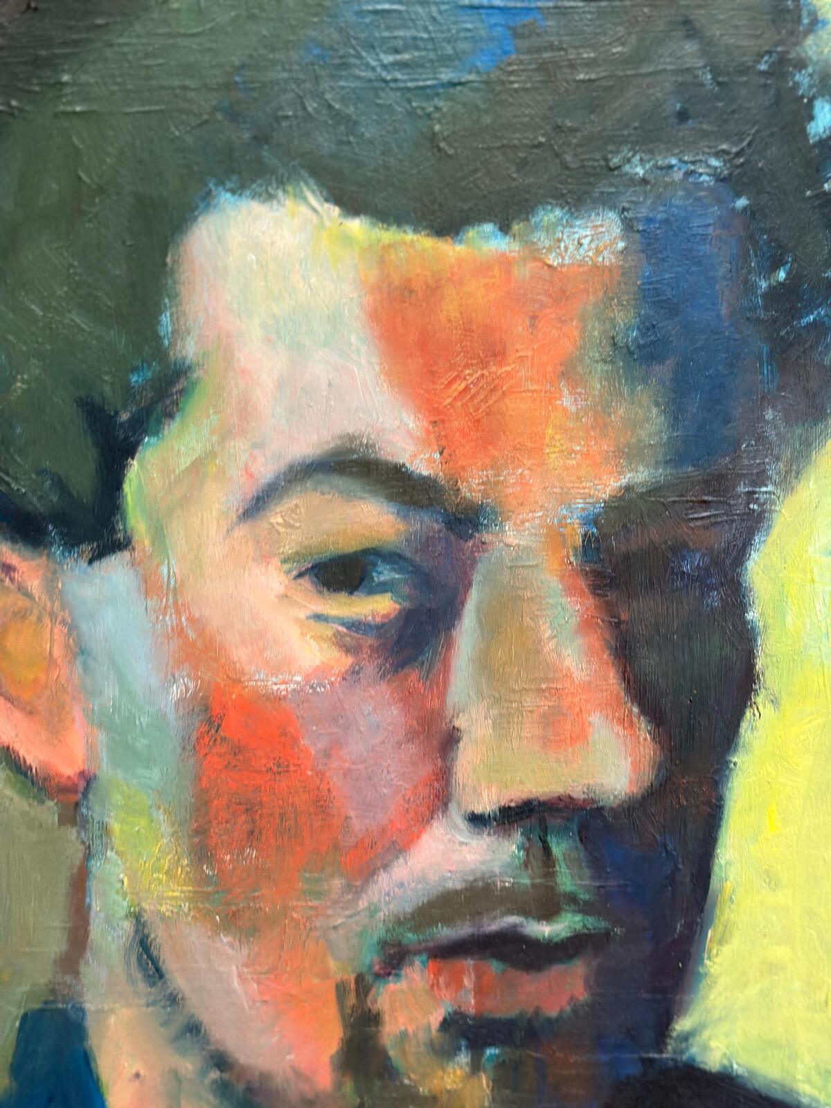“Porträtt” by Arne Nyman (1918–1987)