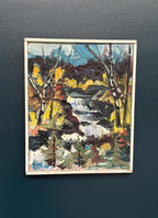 “Autumn Waterfall” by Harry Sahlin