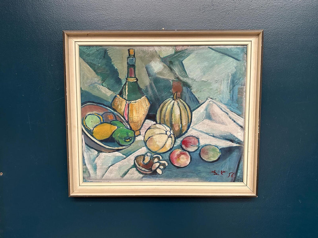 Wine and Fruit by D.K
