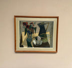 “Cubist Still Life” by Sven Johansson (1916–1990)