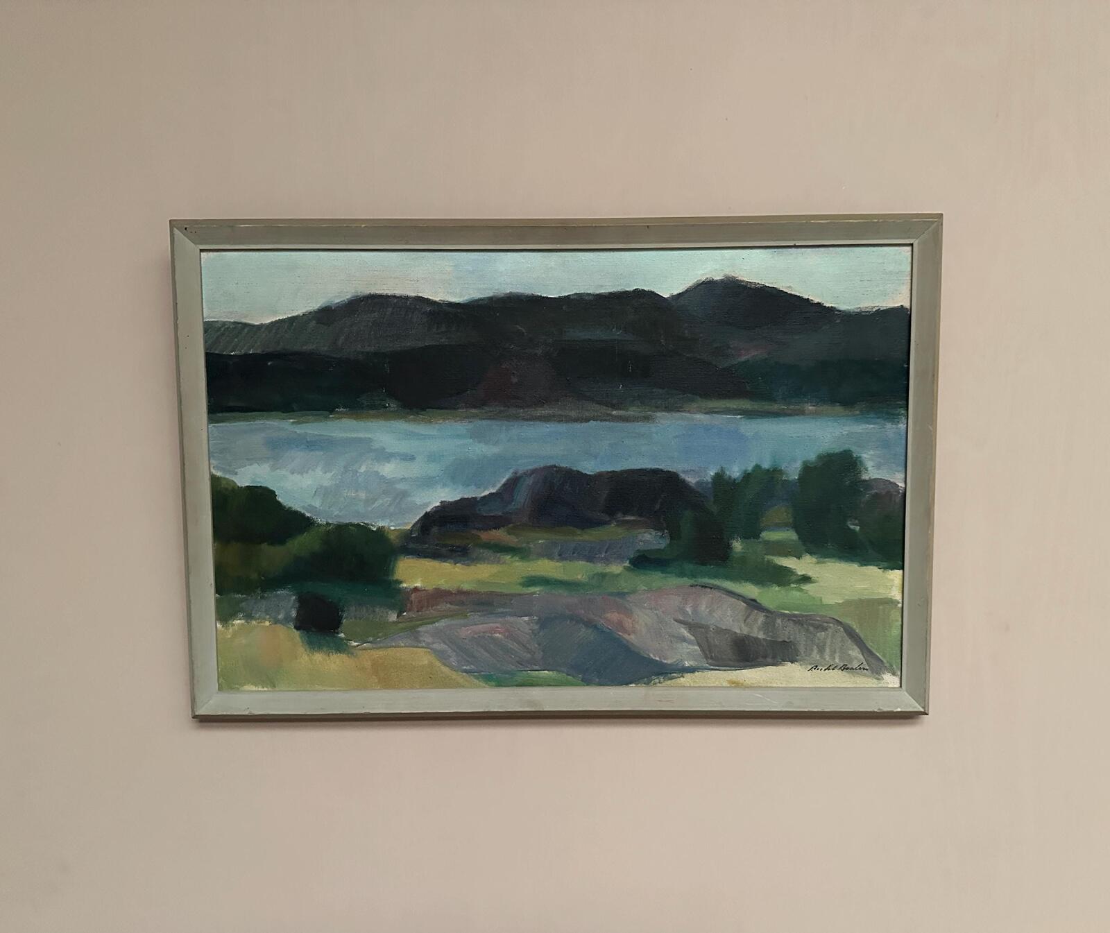 “Landscape” by Bertil Brolin