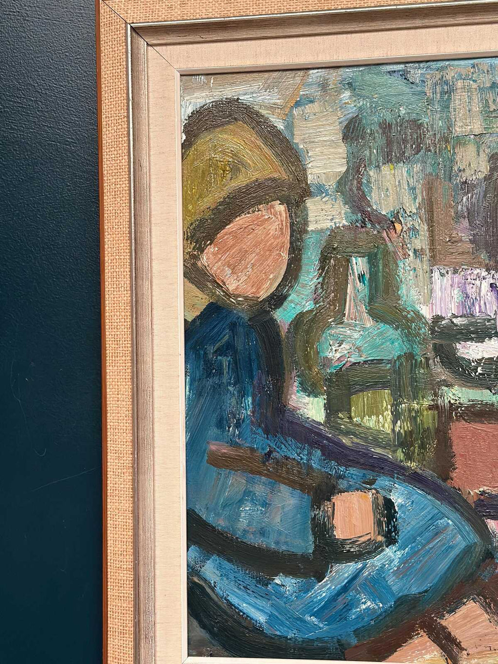 “Figure and Bottle ” by Gösta Falck