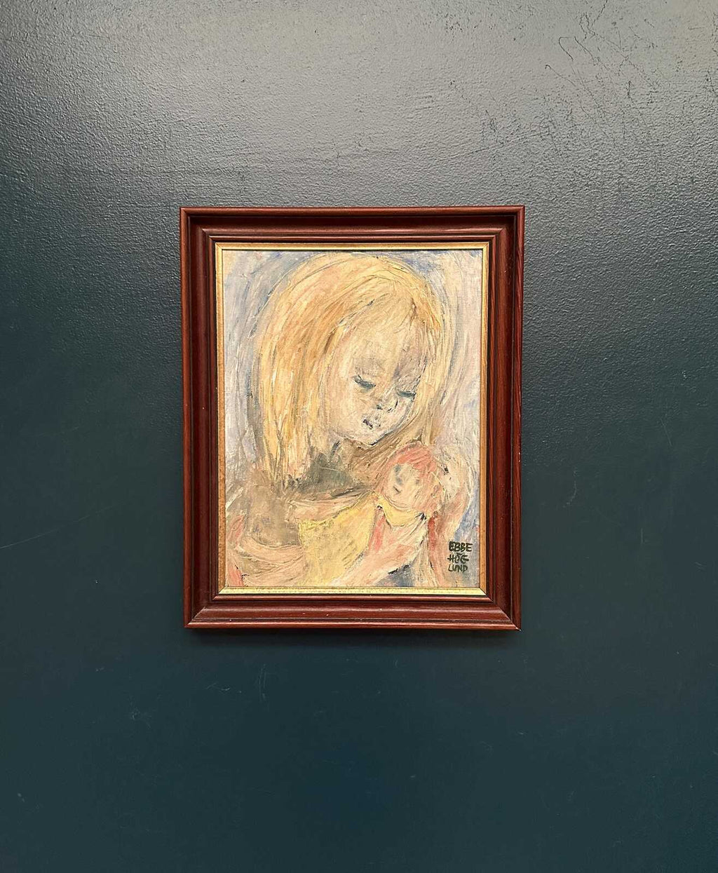 “Little Girl” by Ebbe Höglund