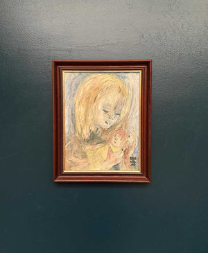 “Little Girl” by Ebbe Höglund