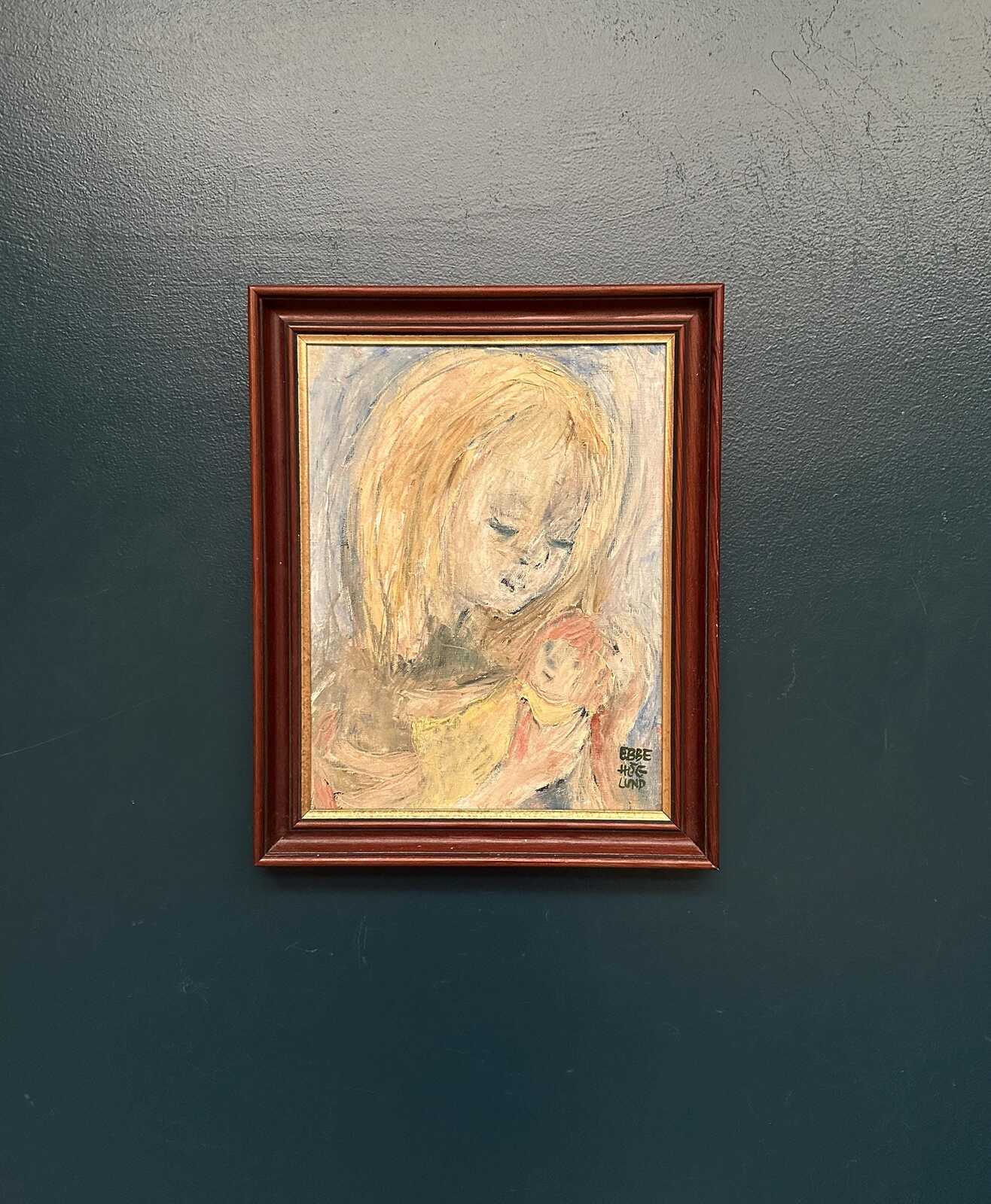 “Little Girl” by Ebbe Höglund