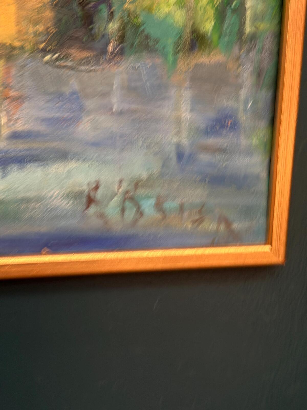 “Landscape” by K. Osian