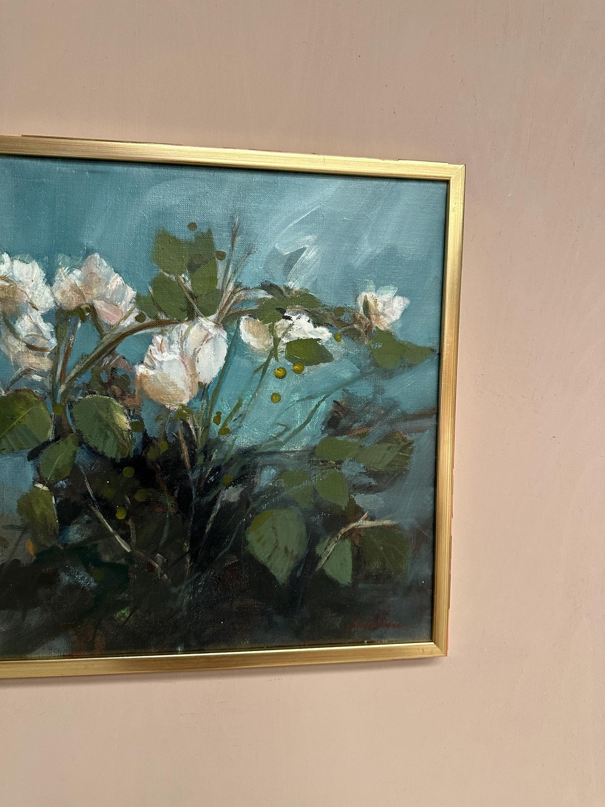 “White Flowers” by M. Jakobsson