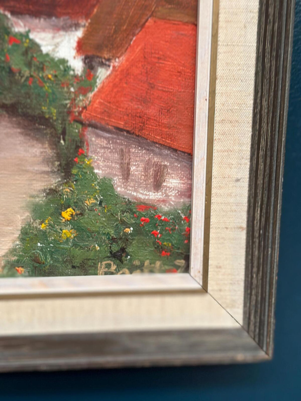 Village with Red Roofs