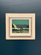 “Farmyard Scene” by Bengt Hillgrund