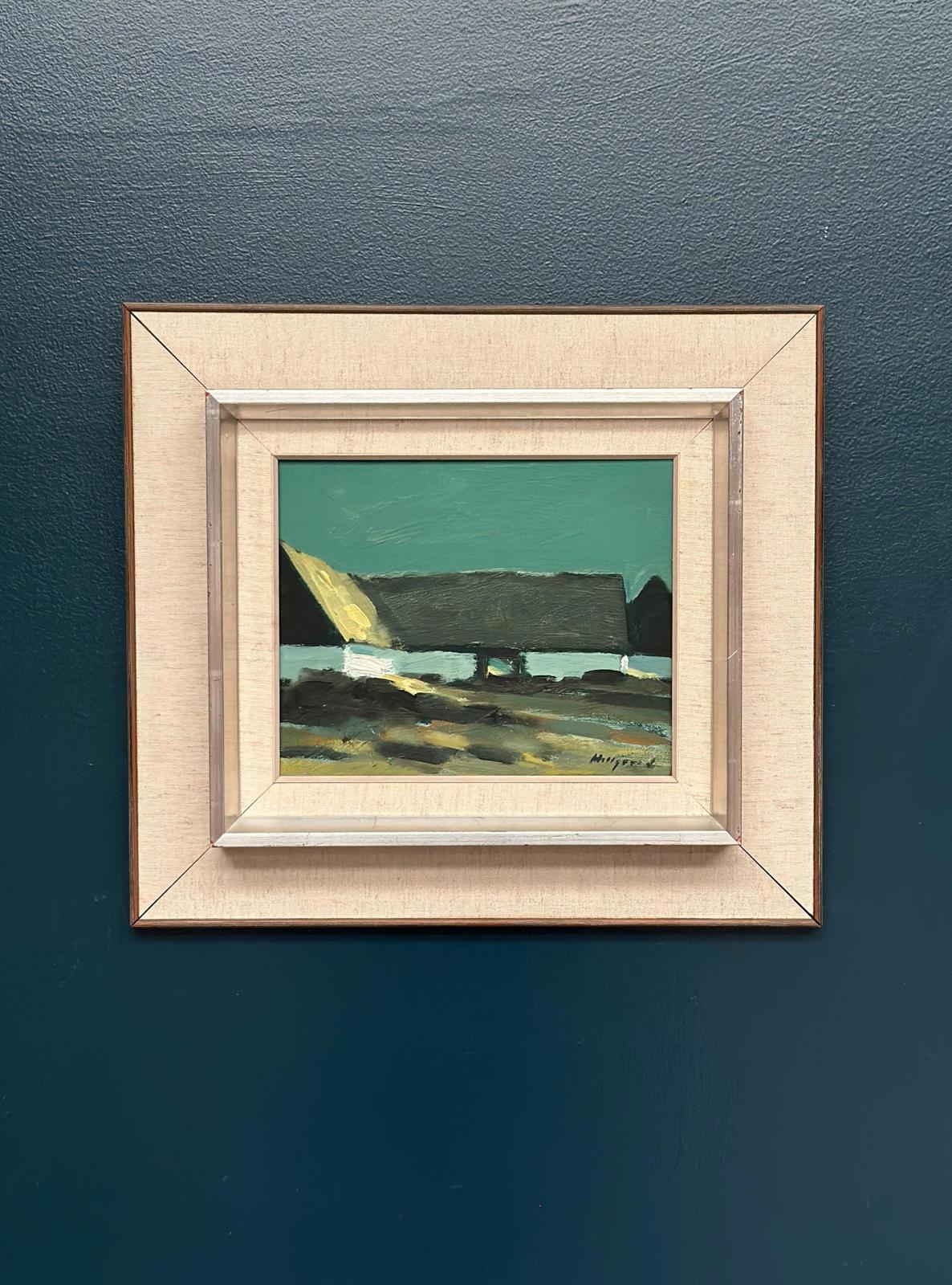 “Farmyard Scene” by Bengt Hillgrund