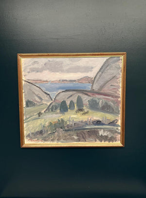 “Landscape” by Sven Engblom