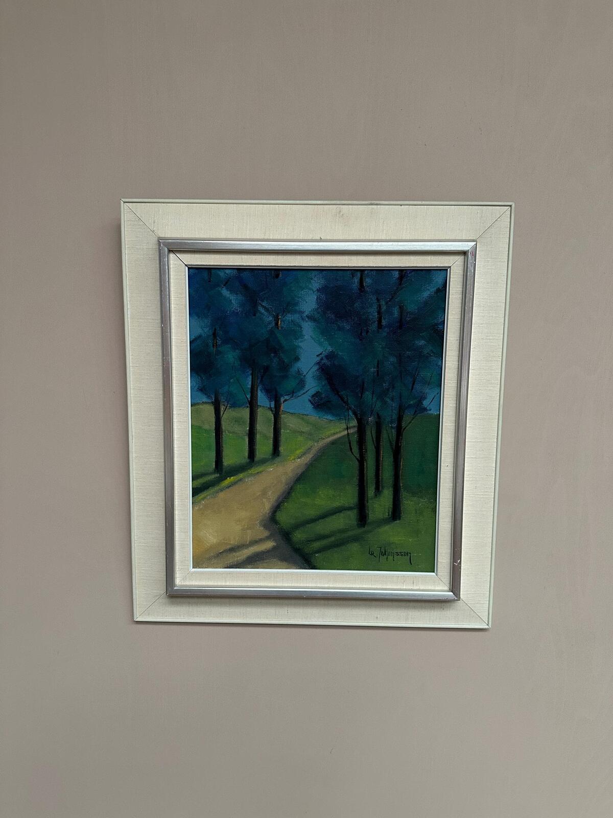 “Road in Landscape” by Yo Johansson