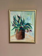 “Vase with Plant”