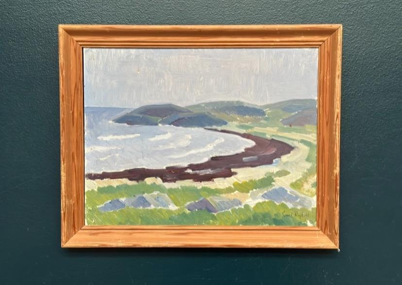 “Coastal Landscape” by Curt Rydell