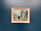 “Figures on Street” by R. Eichburn