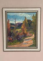 “The Hillside Path” by G. Grontzon