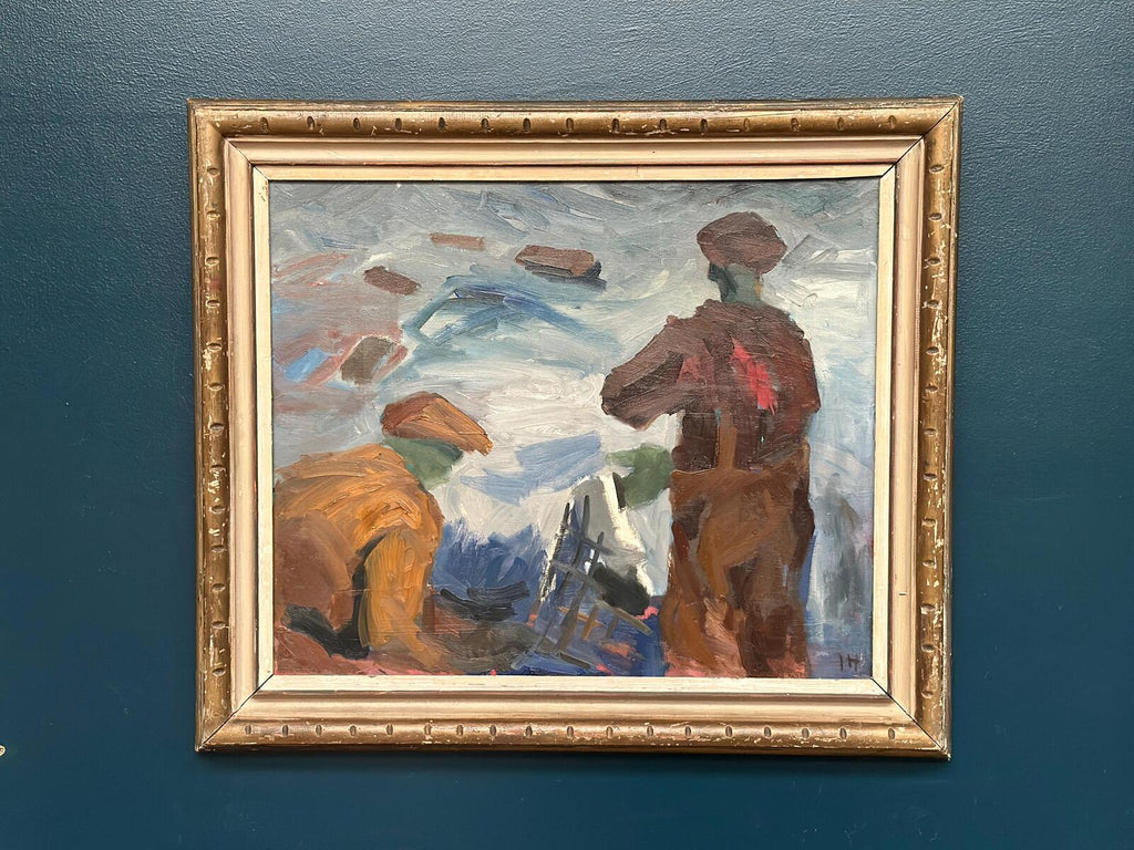“Figures” by Ivar Hjertqvist