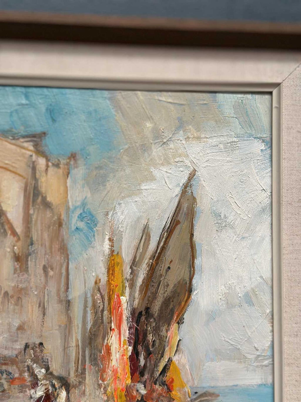“Harbour Motif” by Knut Norman (1896–1977)