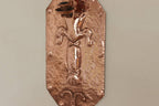 Pair of  Swedish Copper Wall Sconces