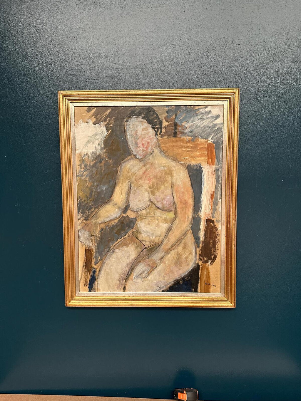 “Model” by Åke Winnberg
