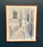 “Alley” by Birgit Gustavsson
