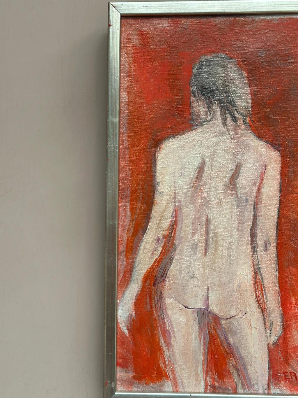 “Standing Figure” by EA