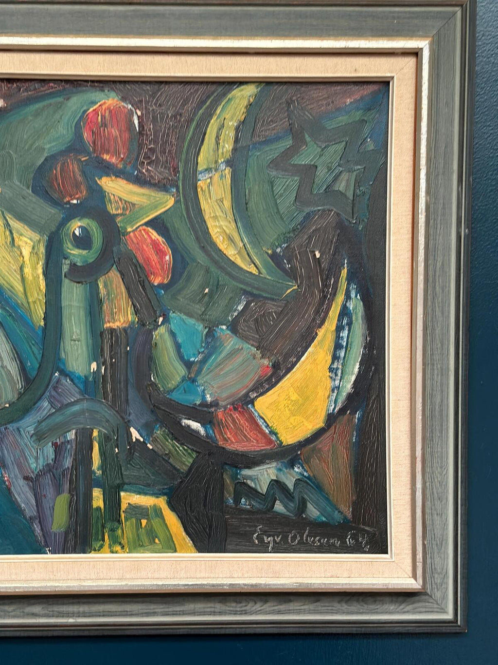 “Chicken Composition” by Eyvind Olesen