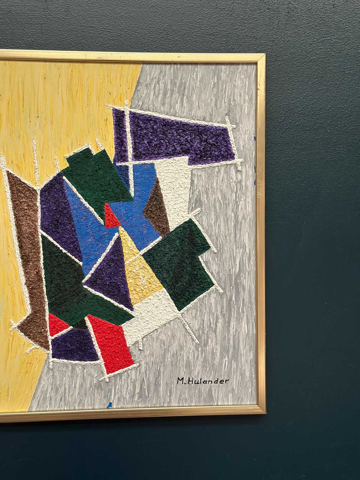“Abstract Composition III ” by M. Hulander