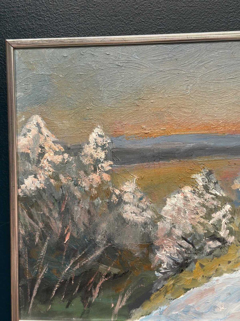 “Winter Landscape” by Sune Randolfs