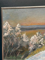 “Winter Landscape” by Sune Randolfs
