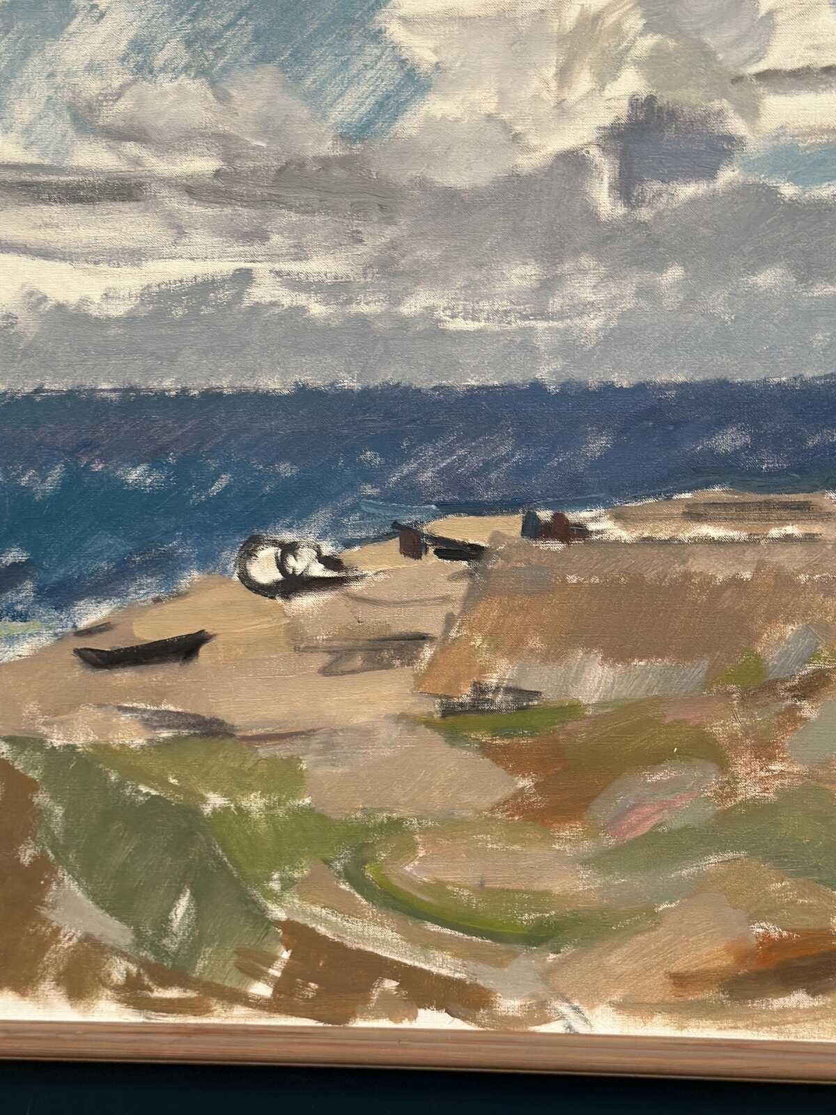 “Strand, Öland” by Ingvar Hällgren