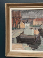 “Harbour” by Georg Andersson
