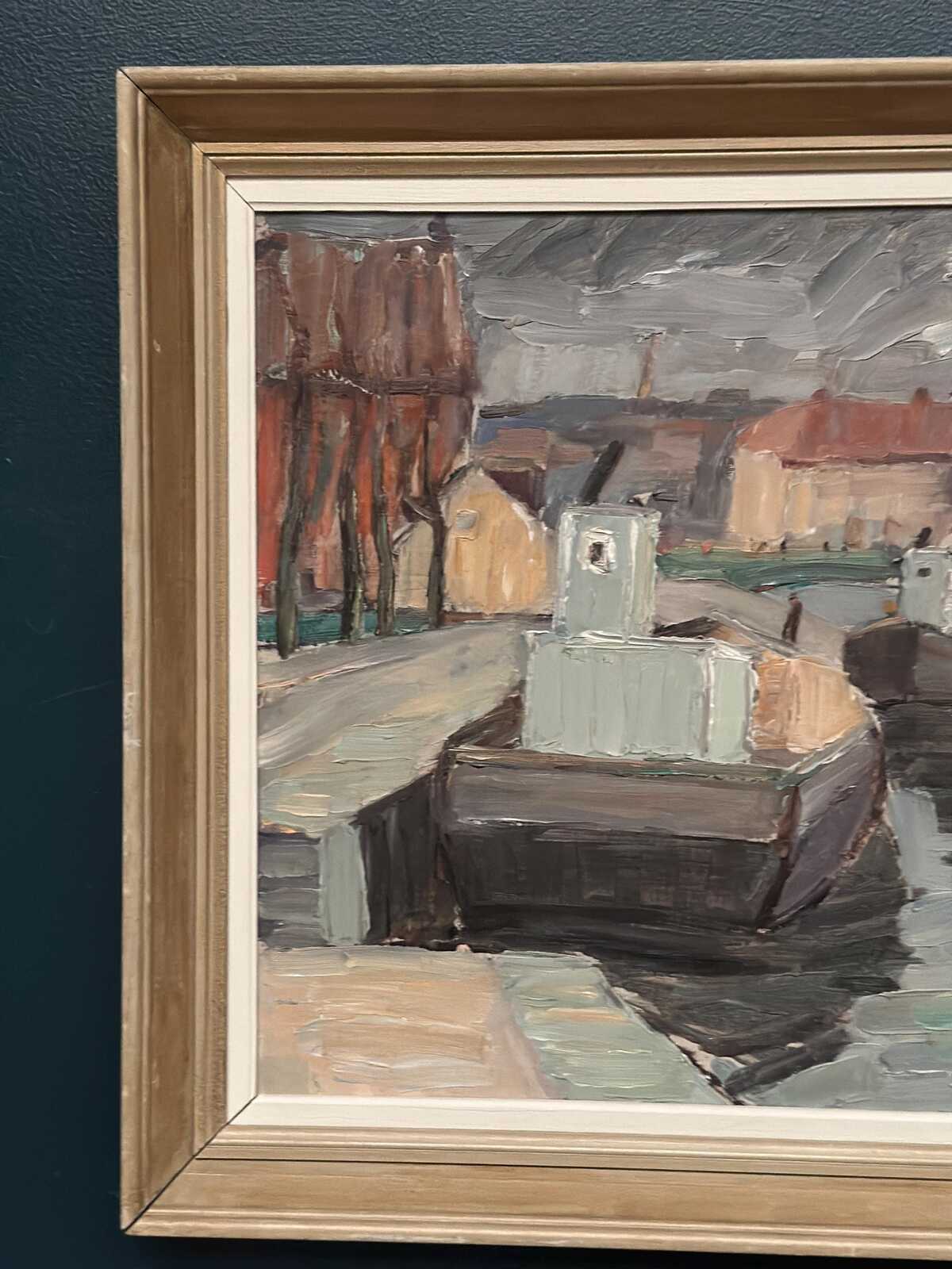 “Harbour” by Georg Andersson