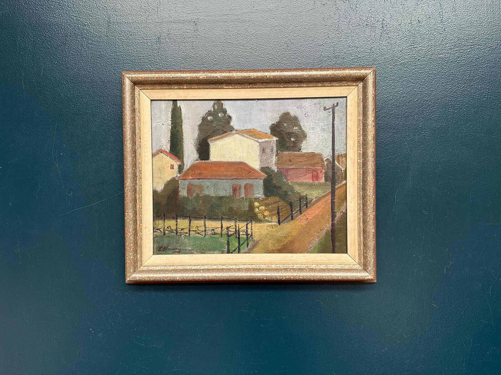 “Village” by B. Blocking