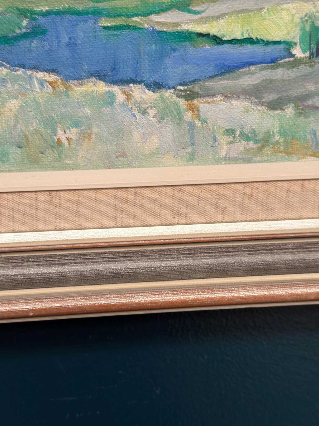 “Landscape” by Evald Hedenström (1909–1997)
