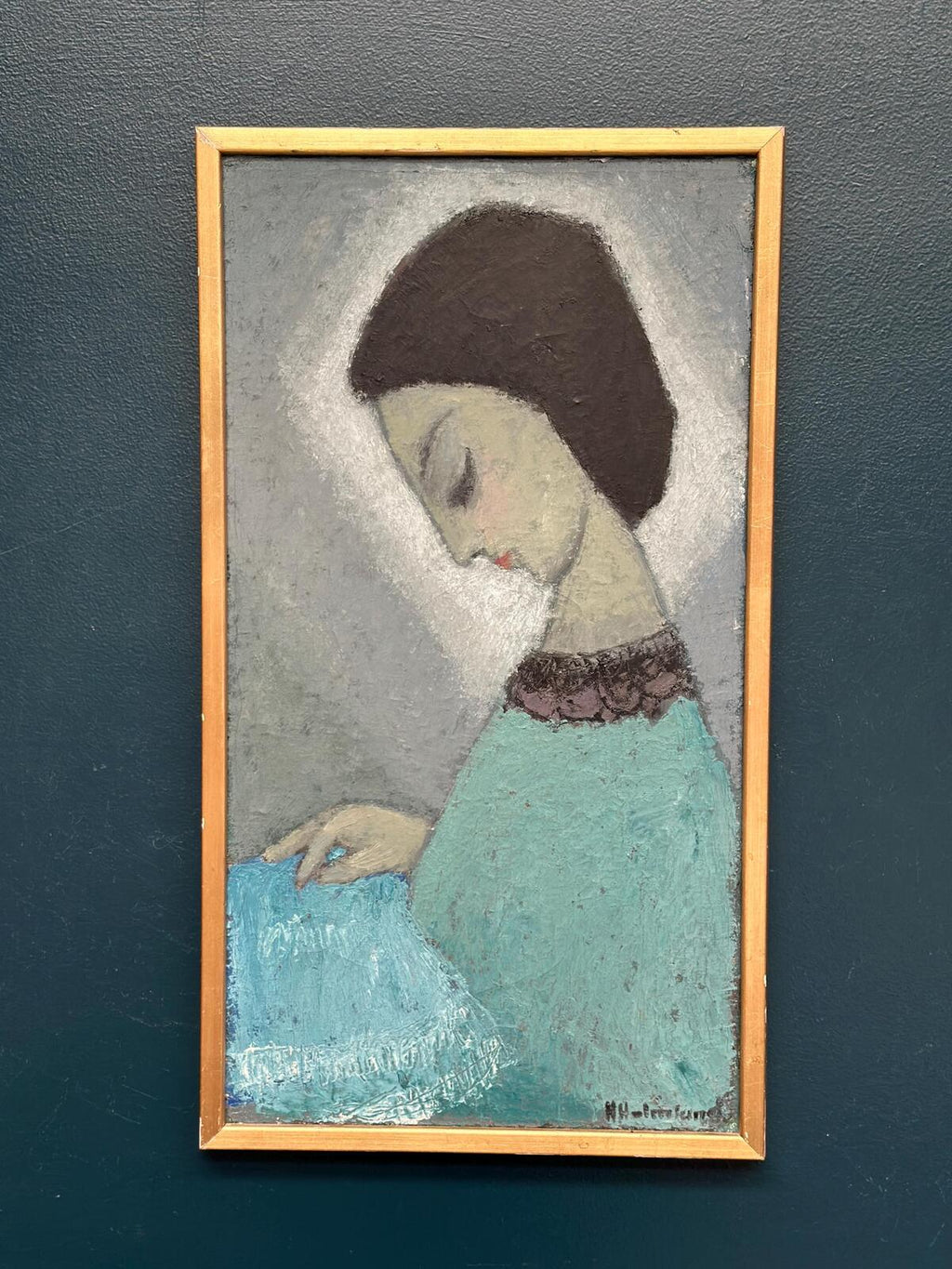 “Lady” by Helge Holmlund