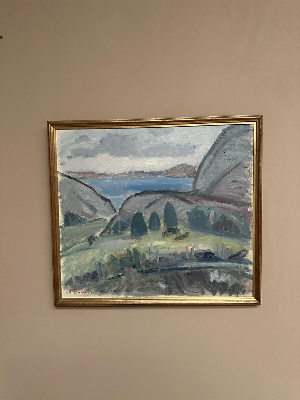 “Landscape” by Sven Engblom