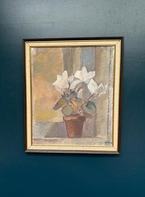 “Flowers in Pot” by Billi Danielsson